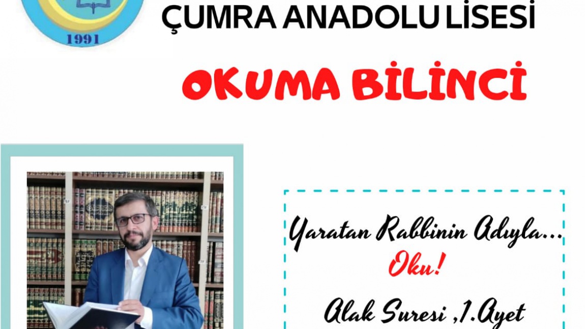 OKULUMUZDA '' OKUMA BİLİNCİ '' KONULU PROGRAM DÜZENLENDİ